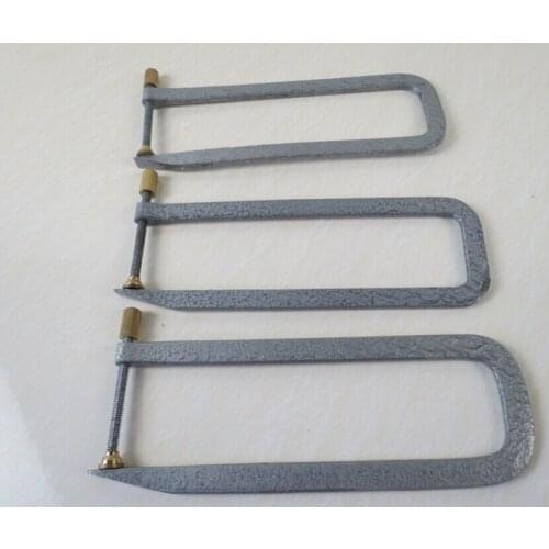 2PCS violin maker tool violin-bar clamps throat depth 8"