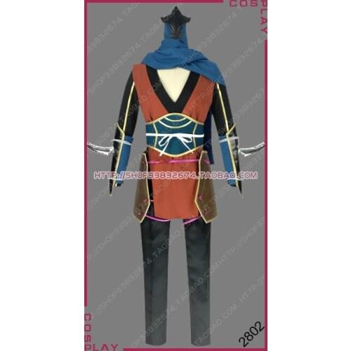 Fire Emblem Fates Birthright Revelation Routes Ninja Saizo Uniform Outfit Cosplay Costume S002