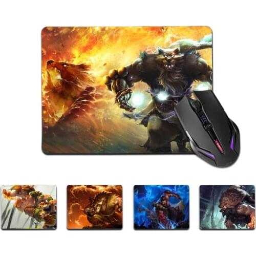 FHNBLJ Top Quality league of legends Udyr Comfort Mouse Mat Gaming Mousepad Top Selling Wholesale Gaming Pad mouse