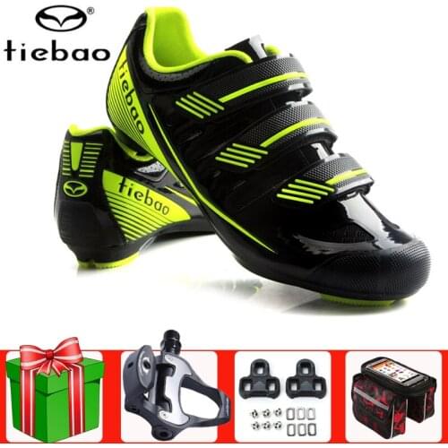 Cycling Shoes Men SPD Cleats Road Bike Women Sneakers Outdoor Professional Mountain Bicycle Sneakers Zapatillas De Ciclismo