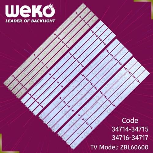TV LED BAR- ARCELİK_55_APOLLON_8X8+8X7_2121C_8S1P_NH_L1 P76 4X8_ZBJ60600-AB REV.V1( L1- L2-R1-R2) TOTAL 16 PCS