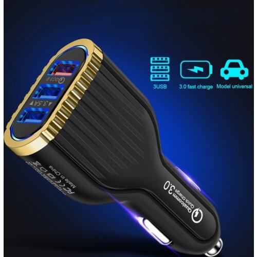 LINGHUANG Cigarette Lighter Splitters For Mobile Phones
