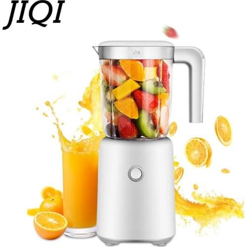 JIQI Multifunction Fruit Juicer Extractor Soybean Milk Machine Home Exprimidor Baby Solid Food Jam Milk Shake Maker Blender