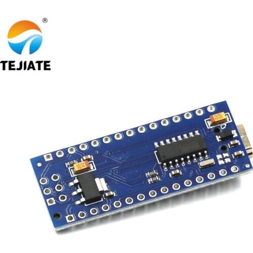 1PCS ATMEGA328P NANO-V3.0 Singlechip Unit Module USB To TTL CH340 Improved Modular-board Without Welding