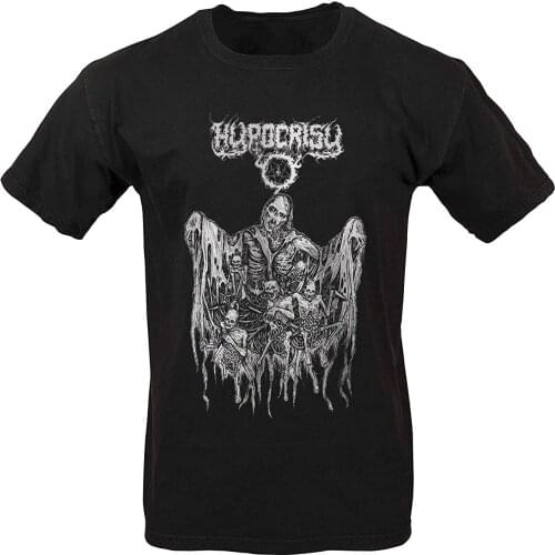 Mens Hypocrisy Band Sporty and Comfortable Tshirt