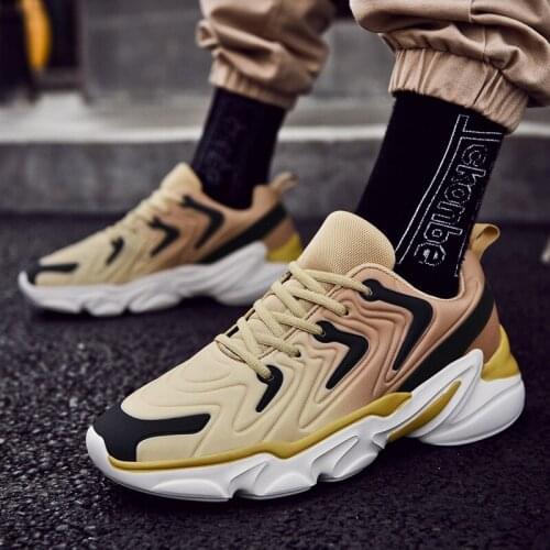 Mens Sneaker Shoes Mens Shoes Sports Men Casual 2020 Athletic Sneakers Zapatos Informales De Hombre Man Fashion Black