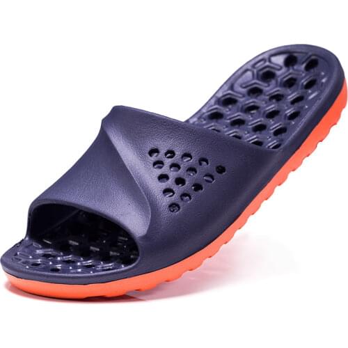 Men Slippers Summer Sandals Indoor Outdoor Slippers Casual Men Non-slip Flip Flops Beach Shoes Big Size 49