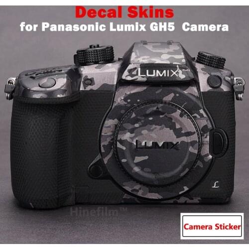GH5 Camera Anti-scratch Coat Wrap Cover Film For Panasonic Lumix GH5 Camera Skin 3M Material Protector Sticker Leaves NO glue