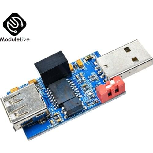 New USB Isolator 1500V Isolator ADUM4160 USB To USB ADUM4160/ADUM3160 Module Board Diy Kits