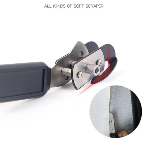 Car Wrapping Cut Tool Double Head Carbon Vinyl Film Cutter Knife With Paperback Slitter Blade MO-110S