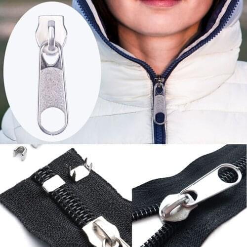 OOTDTY Metal Zippers