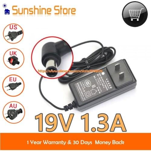 Genuine US Plug EAY62768607 EAY62768606 19V 1.3A Ac Adapter For LG E2242C E2249 E1948SX W1947CY LCD Monitor Laptop Charger