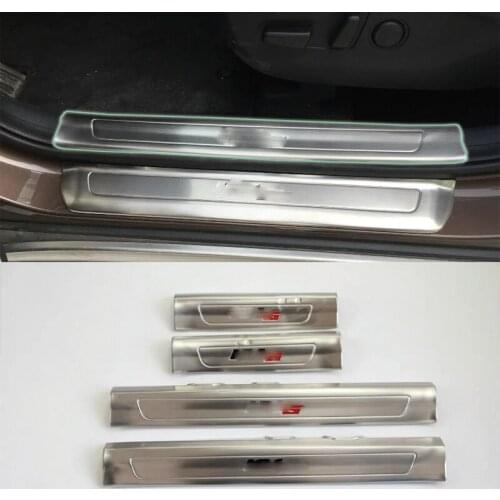 Накладки на пороги Kia OUBOLUN China At AliExpress