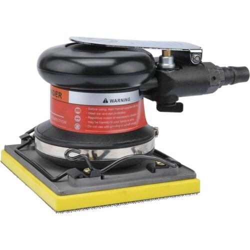 Pneumatic polishing machine grinding machine rectangular sandpaper polishing machine 110*100mm BD-0137