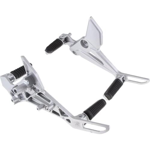 2 Pieces Motorcycle Footrest Footpegs Pedals For Grom MSX125