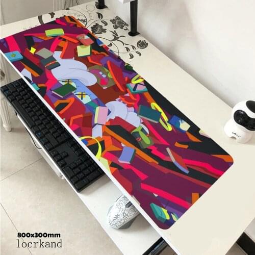 Xxl Hot Keyboard Mause Pad Gamer Mouse Gaming Mat Desk Computer Mousepad Pads PC Cabinet Table Carpet Mausepad Girl Mats