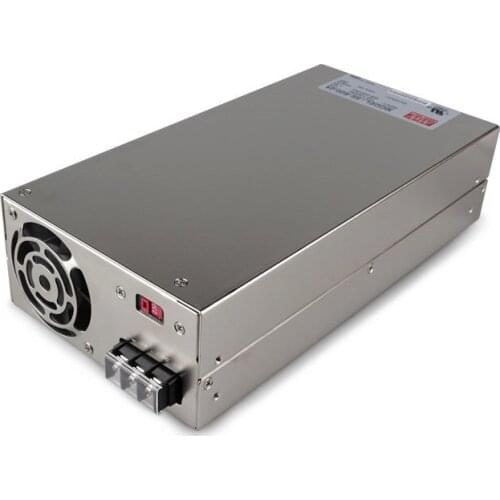 SE-600-5;5V/600W meanwell switch mode led power supply;AC100-240V input;5V/600W output