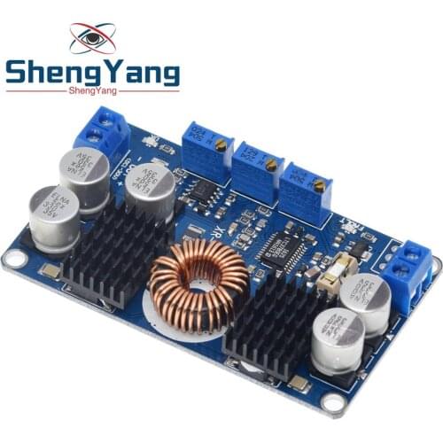 ShengYang LTC3780 DC-DC 5-32V to 1V-30V 10A Automatic Step Up Down Regulator Charging Module Power supply module