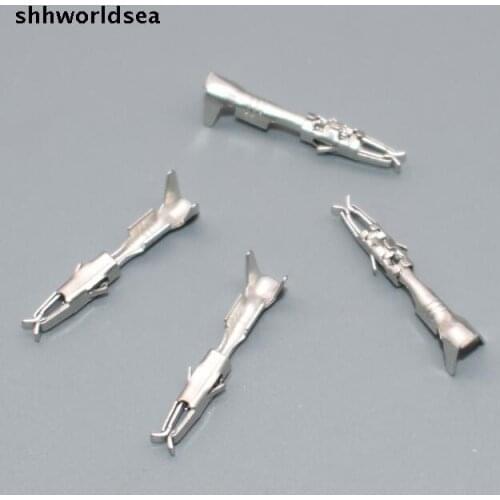 Shhworldsea 100 pcs/lot 1.5mm Female Crimp terminal Connectors for Car,964274-2 car terminals for VW,17-20 AWG,0.5~1 mm2