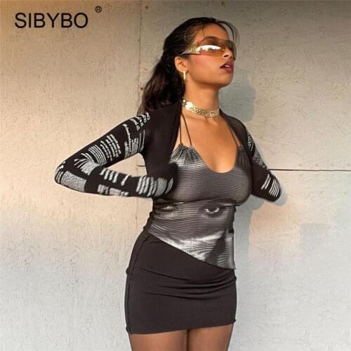 SIBYBO Women's Long T-shirts