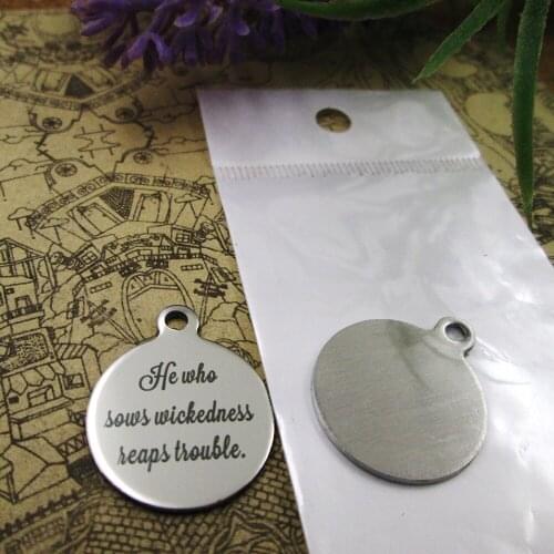 TEN CONTEMPLATION Pendant Chains