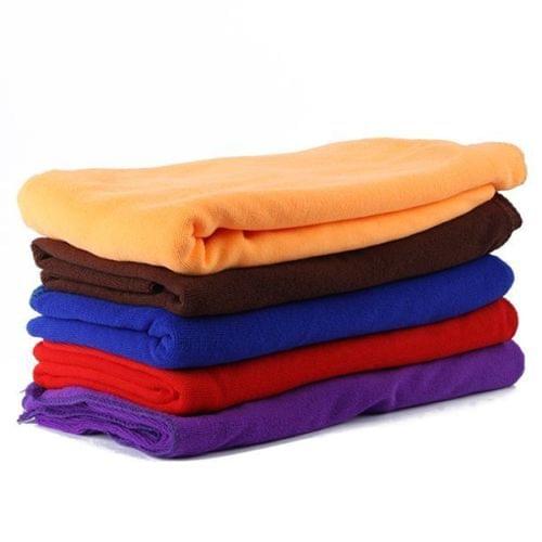 High quaility 70*140CM Big Bath Towel Quick-Dry Microfiber Sports Beach Swim Travel Camping Soft Towels