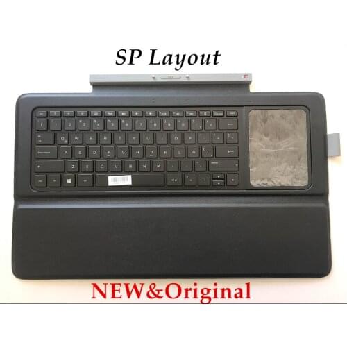 High quality Brand New Original 783099-F61 For HP Envy X2 15-C001TU C011DX 2In1 Travel Keyboard SP Layout KBBT9881