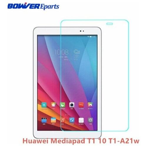 9H Explosion-Proof Toughened Tempered Glass For Huawei Mediapad T1 10 T1-A21w (9.6") Tablet PC Film Screen Protector