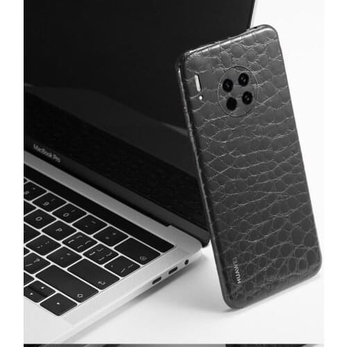 YCSTICKER Crocodile Skin Texture Protective Sticker 3M Back Flim for phone