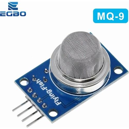 1PCS EGBO DC 5V MQ-9 Combustible Gas Detector Carbon Monoxide CO Sensor Module for Arduino
