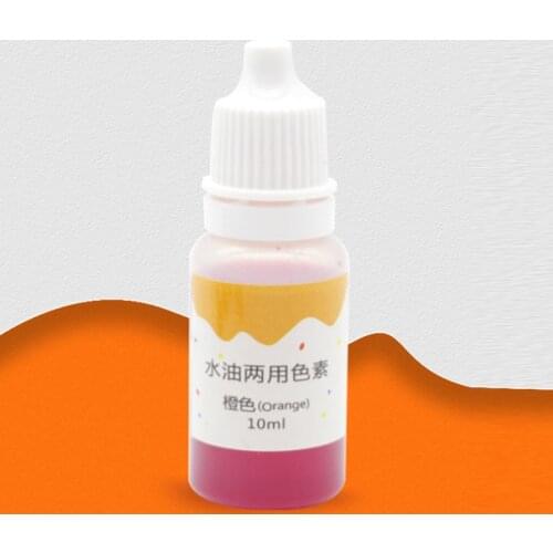 10ml Soap Making Arts Handmade Soap Dye Pigments Base Color Liquid Pigment DIY Manual Soap Colorant Tool Kit TSL1