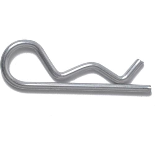 100pc Hair Pins Hitch R Clips Lynch Cotter Assorted Set + Storage Case