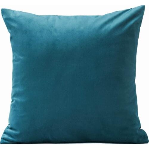 2 pcs) Square Throw Pillow Covers Velvet Decorative Pillowcases 45x45cm Cushion Case for Sofa Couch Cushion Covers Pillow Case