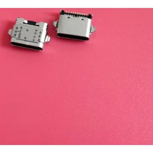 20pcs/lot Micro USB Type C Connector For Lenovo M10 TB-X606X X606F Tablet Charging Dock Port
