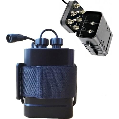 Battery Box 18650 DIY Powerbank Box 6x18650 Battery Storage Case Holder 5V 12V For Bicycle Flashlight USB Charger for Smartphone