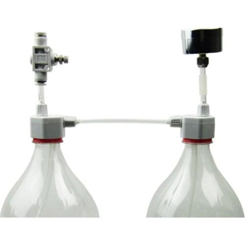 Aquarium CO2 Generator High Quality DIY Fish Tank Carbon Dioxide System Kit Carbonated Beverage Preservation Bottle Cap