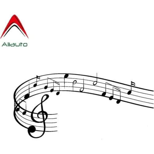 Aliauto Creative Car Sticker Wonderful Rock Music Symbol Waterproof Vinyl Decals for Motocycle Hyundai Ix35 Toyota Gti,18cm*9cm