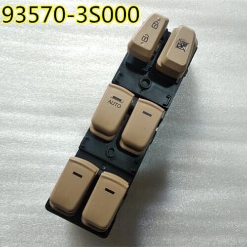 Beige NEW For Hyundai Sonata 2011-2014 Power Window Switch 93570-3S000 93570-3S000 935703S000 935703S000YDA