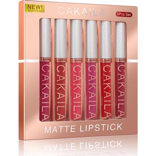 Lip Gloss 18 Colors Matte Liquid Lipstick Mate Waterproof Long Lasting Moisturizing Lipgloss Lip Makeup Cosmetics TSLM1