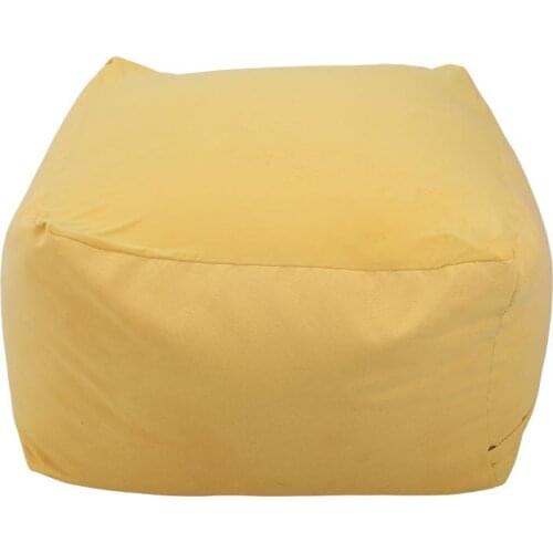 Croker Horse Lazy Sofa Bean Bag Covers Block Shape Style Without Filler/Inner Pouf Puff Couch Tatami Living Room Furniture Cover