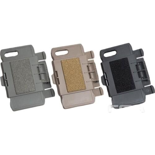 FMA 7/8 Plus Mobile Phone Case TB1320 for Molle Vest System Chest-Mounted Mobile Pouch