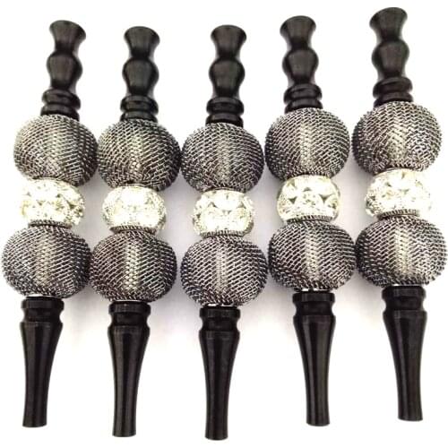 Man Shisha Tips Hookah mouthpiece Gift box Tobacco cigarette holder Ring blunt holder