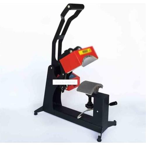 CY-CM11 New Roasting Cap Machine Hot Hat Machine Printing Hat Heat Transfer Heat Press Machine 110V/220V 0-999 s Working time