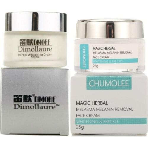 Dimollaure Whitening Freckle Cream Kojic Acid Cream Remove Melasma Pigment Dark Spots Melanin Brightening Face Cream