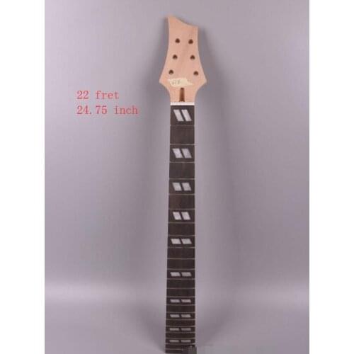 Electric guitar neck 22 Fret 24.75" Mahogany Truss Rod High quality Fretboad