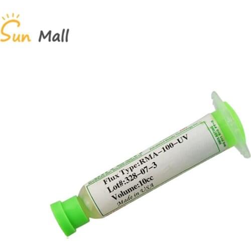 1PC Solder Paste Flux Grease Repair Solde RMA-328 10CC PCB BGA Soldering Paste Flux Solder Ball Flux Paste