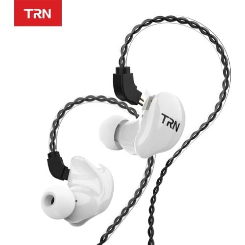 TRN V10 2DD 2BA Headphones Hybrid In Ear Earphone HIFI DJ Monitor Running Sport Earphone Headset TRN V90 V20 V80 V30 AS10 T2