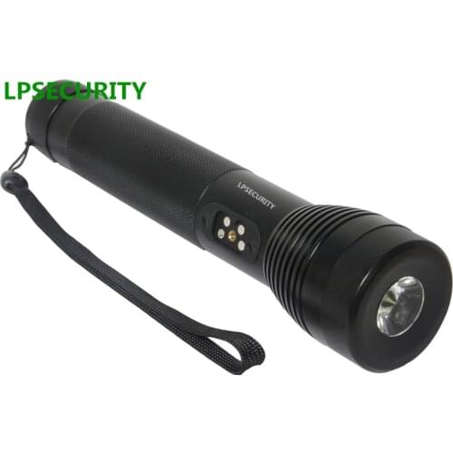 LPSECURITY Z-6600 LED Lighting Torch Security Guard Tour System for Patrol Verification