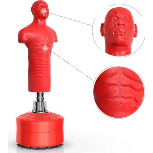Hot Sale Boxing Tumbler Marsh Shape F/GS Boxing Punching Bag Silicone Figure
