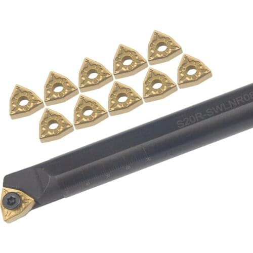 SWLNR S08K-SWLNR04 S14M-SWLNR04 S16Q-SWLNR08 SWLNR S20R-SWLNR08 Internal Turning Lathe Tool Holder use WNMG04/08 Carbide Inserts